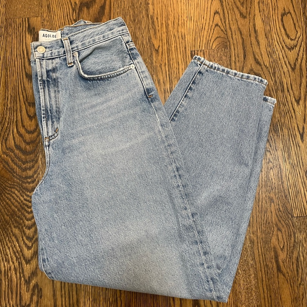 AGolde balloon Jean